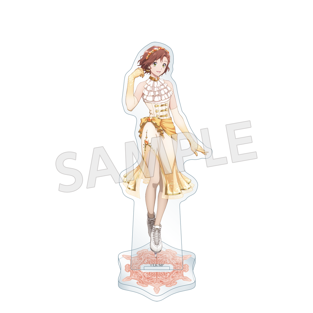 (Goods - Acrylic Stand) Medalist Acrylic Stand - Special Exhibition 2026 Ver. - Hitomi Takamine