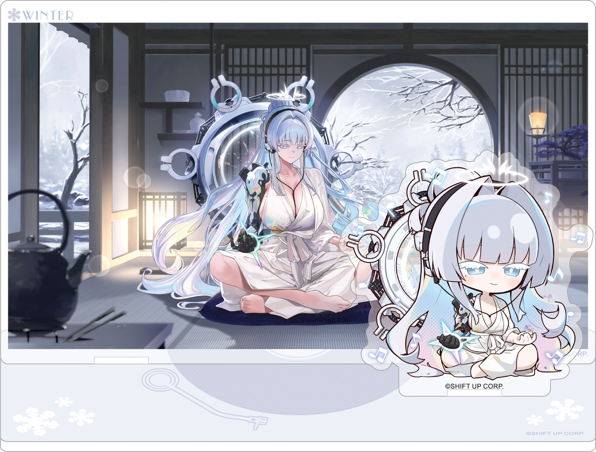 (Goods - Acrylic Stand) GODDESS OF VICTORY: NIKKE Acrylic Diorama / Nayuta