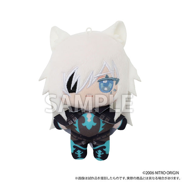 (Goods - Plush) NITRO CHiRAL Nui Pal (Plush Mascot) - Rai (Lamento)