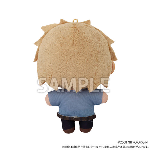 (Goods - Plush) NITRO CHiRAL Nui Pal (Plush Mascot) - Tetsuo (sweet pool)