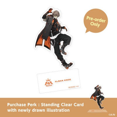 Manufacturer Bonus: Standing Card Feat. New and Original Art