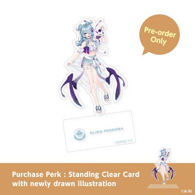 Manufacturer Bonus: Standing Card Feat. New and Original Art