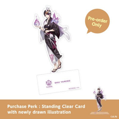 Manufacturer Bonus: Standing Card Feat. New and Original Art
