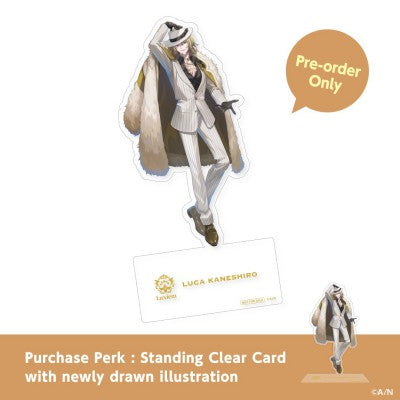 Manufacturer Bonus: Standing Card Feat. New and Original Art