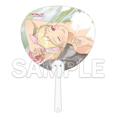 (Goods - Fan) Love Live! Superstar!! Clear Fan - Ver. HOT hot Liella! - Natsumi Onitsuka