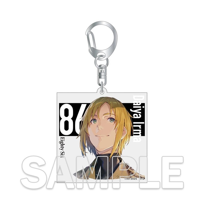 (Goods - Keychain) 86 EIGHTY-SIX 8.6th Anniversary Acrylic Keychain - Daiya