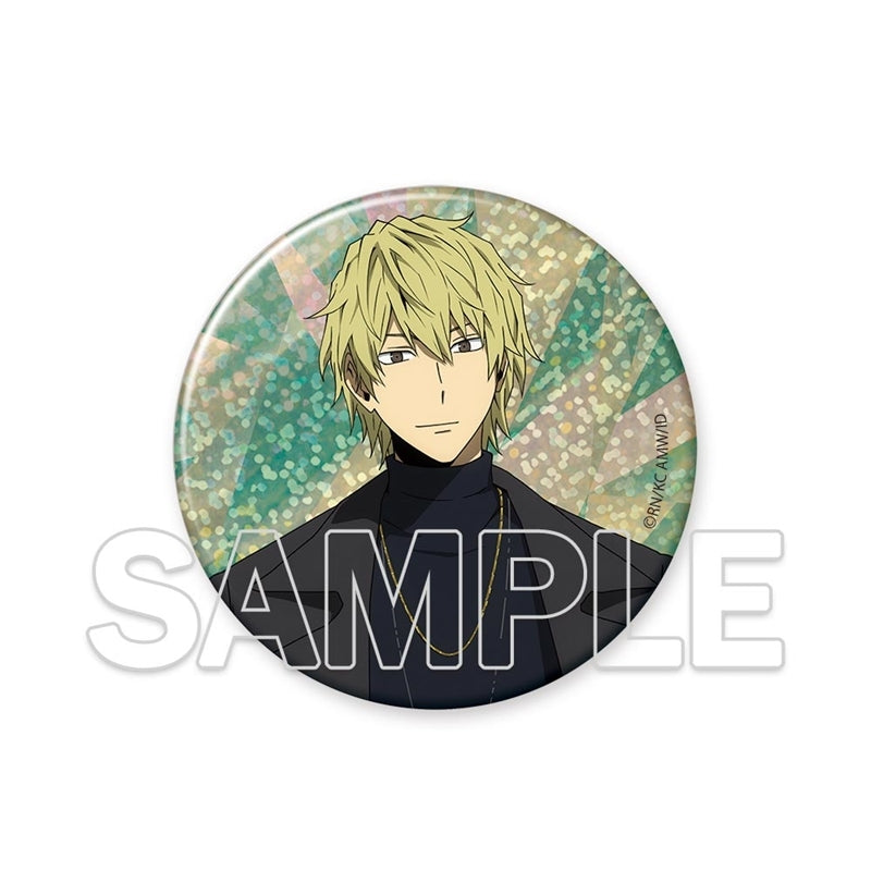 (Goods - Badge) Durarara!!x2 Ver. Winter Glimmering Tin Badge - Shizuo Heiwajima