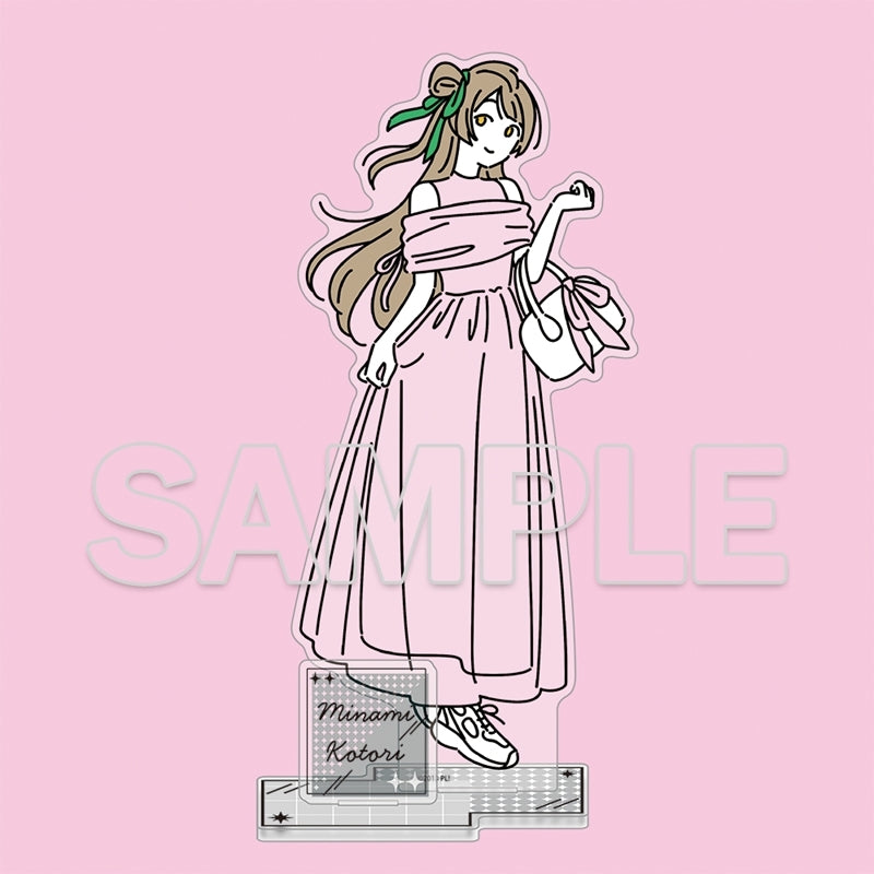 (Goods - Acrylic Stand) Love Live! Wear the Seasons on Your Walks. Acrylic Figure - Kotori Minami