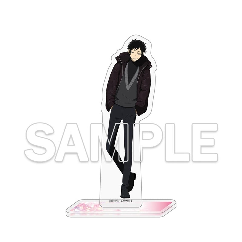 (Goods - Acrylic Stand) Durarara!!x2 Ver. Winter Acrylic Figure - Izaya Orihara