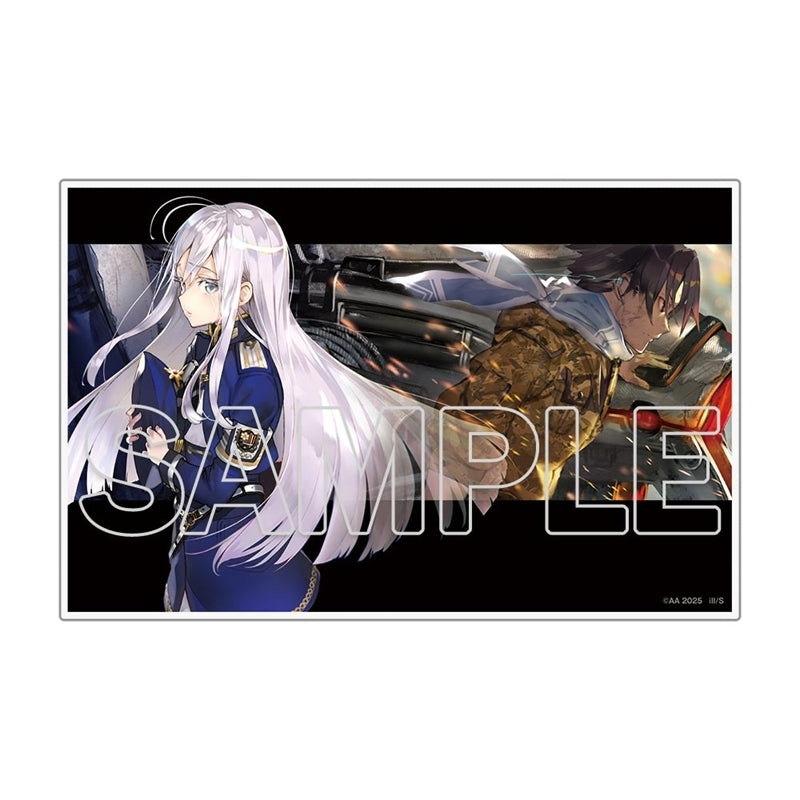 (Goods - Acrylic Stand) 86 EIGHTY-SIX 8.6th Anniversary Acrylic Plate - Lena & Shin