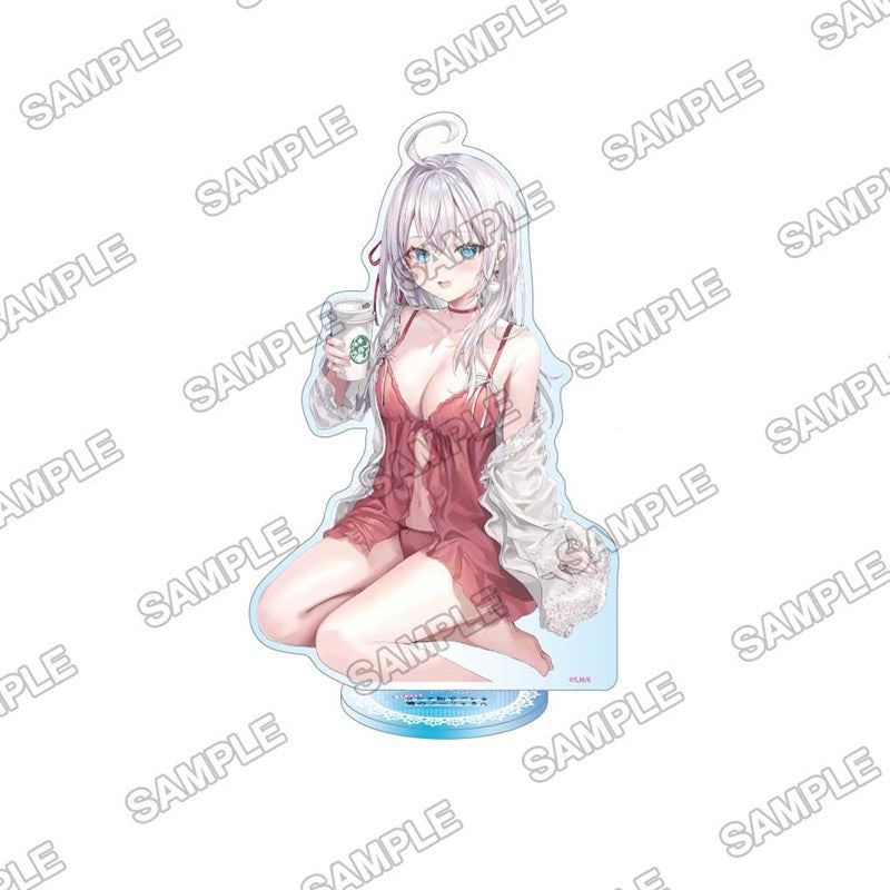 (Goods - Acrylic Stand) Alya Sometimes Hides Her Feelings in Russian Aurora Acrylic Stand - Alya Negligee Ver.