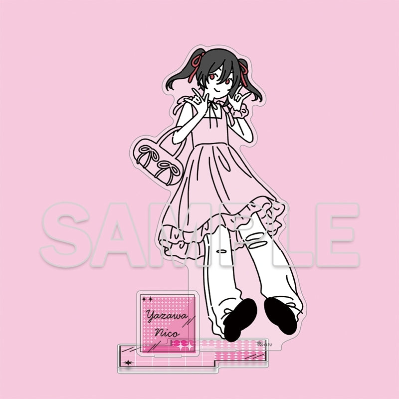 (Goods - Acrylic Stand) Love Live! Wear the Seasons on Your Walks. Acrylic Figure - Nico Yazawa