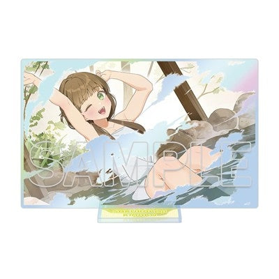 (Goods - Acrylic Stand) Love Live! Superstar!! Aurora Acrylic Stand - Ver. HOT hot Liella! - Kinako Sakurakoji