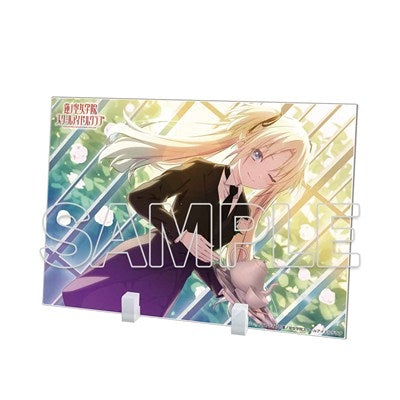 (Goods - Acrylic Stand) Love Live! Hasu no Sora Jogakuin School Idol Club Acrylic Plate Ver. 105th Generation Start - Rurino Osawa