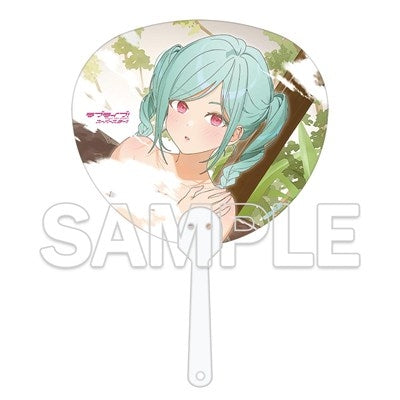 (Goods - Fan) Love Live! Superstar!! Clear Fan - Ver. HOT hot Liella! - Tomari Onitsuka