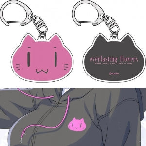 Manufacturer Bonus: Jashin-chan Acrylic Key Chain (Double Sided Printing)
