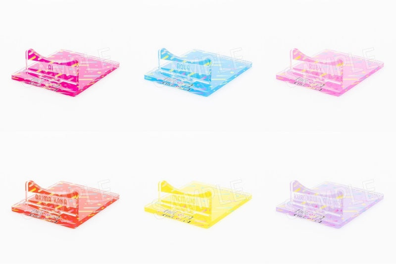 animate Bonus: BOX Bonus Mamekororin Stand (1 Random, 6 Types Total)