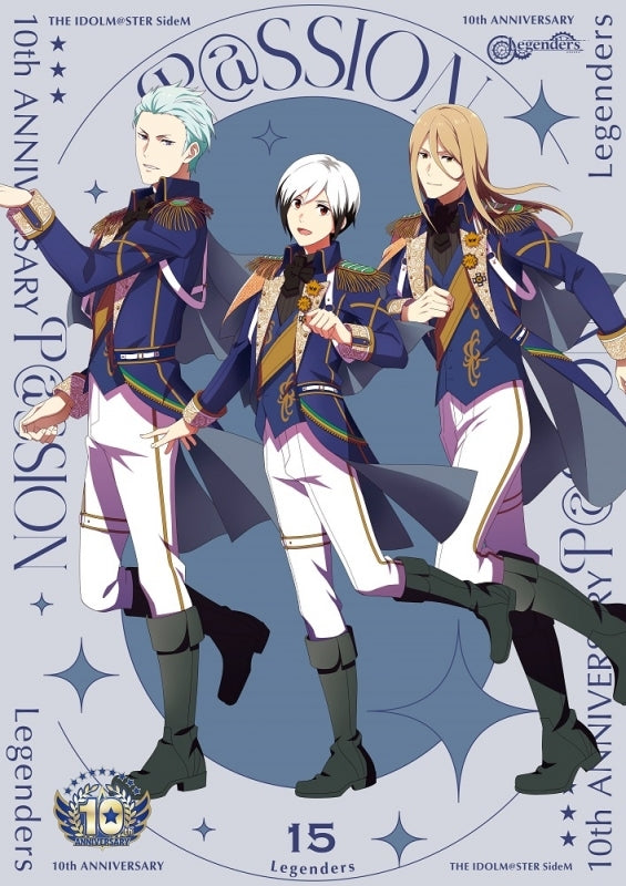 (Album) THE IDOLM@STER SideM 10th ANNIVERSARY P@SSION 15 Legenders