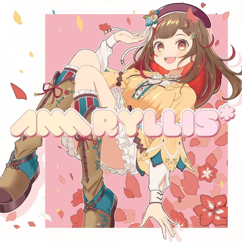 (Album) Amaryllis by YOSHIKA
