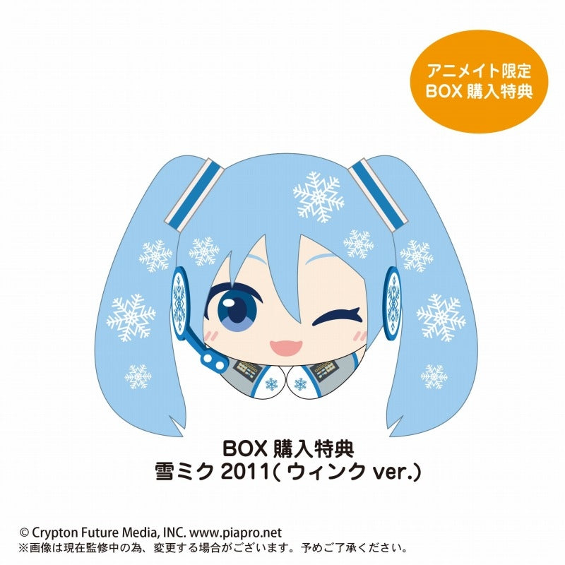 animate BOX Bonus: SNOW MIKU 2011 Hug Chara (Wink Ver)