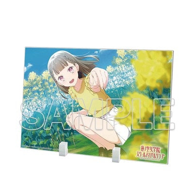 (Goods - Acrylic Stand) Love Live! Hasu no Sora Jogakuin School Idol Club Acrylic Plate Ver. 105th Generation Start - Kosuzu Kachimachi