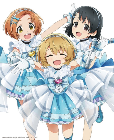 (Blu-ray) THE IDOLM@STER CINDERELLA GIRLS U149 TV Series Vol. 3