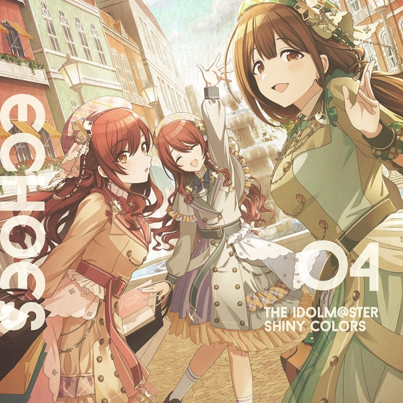 (Character Song) THE IDOLM@STER SHINY COLORS ECHOES 04 ALSTROEMERIA