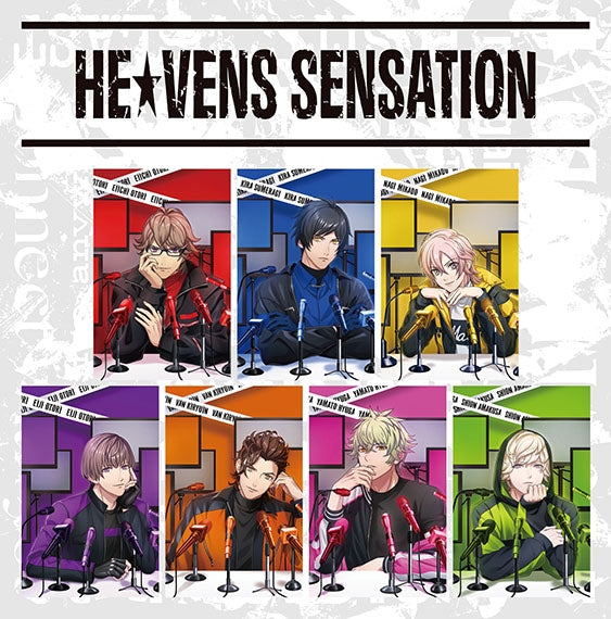 (Music) Uta no Prince-sama ♪HE★VENS Mini Album "HE★VENS SENSATION"