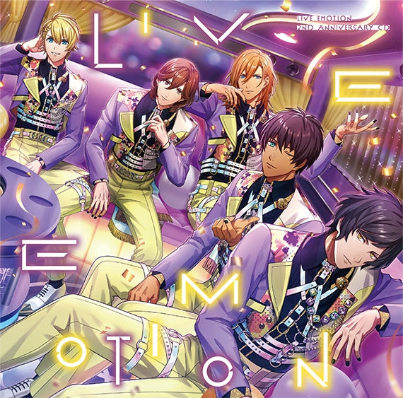 (Music) Smartphone Game Uta no Prince-sama LIVE EMOTION 2nd Anniversary CD Ren & Syo & Cecil & Reiji & Kira