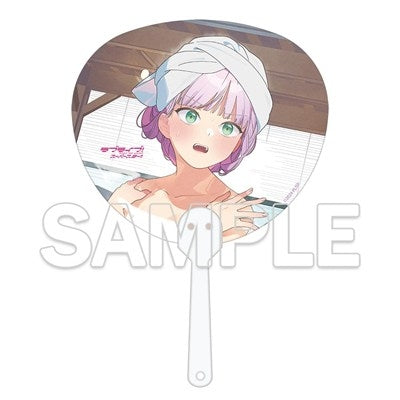 (Goods - Fan) Love Live! Superstar!! Clear Fan - Ver. HOT hot Liella! - Wien Margarete