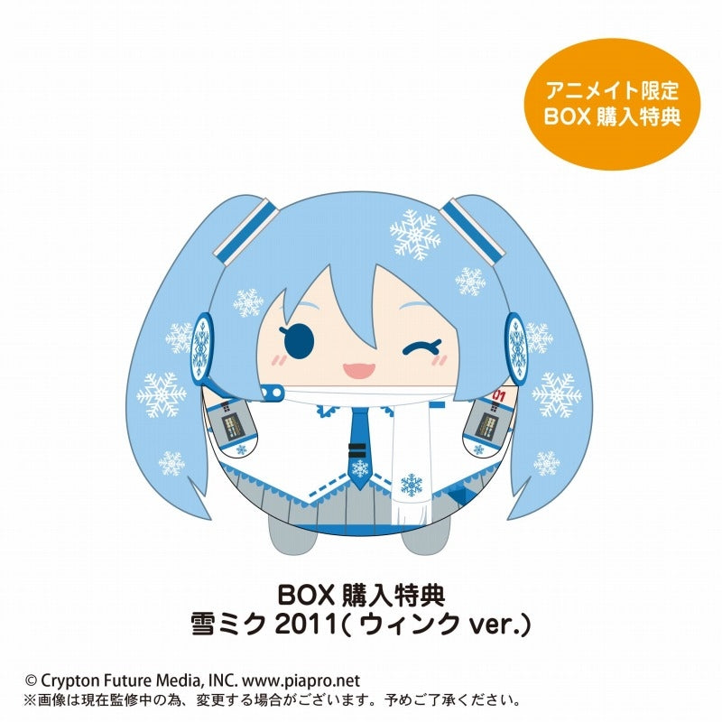animate BOX Bonus: SNOW MIKU 2011 Fuwakororin (Wink Ver)