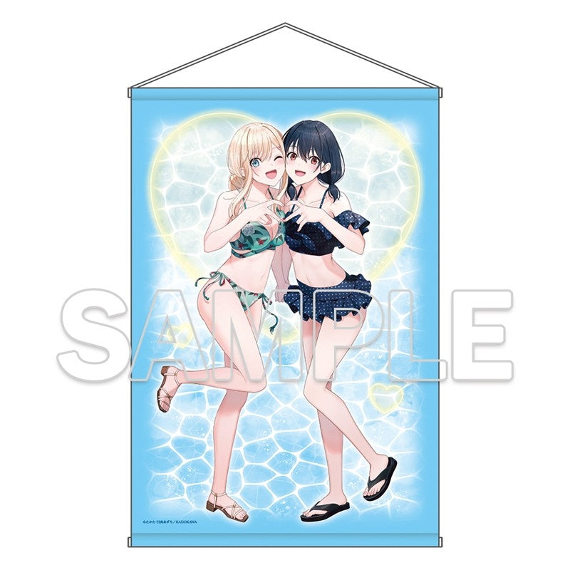 (Goods - Tapestry) I Became Friends with the Second Cutest Girl in My Class - Conclusion Celebration - B2-sized Tapestry Swimsuit Ver.