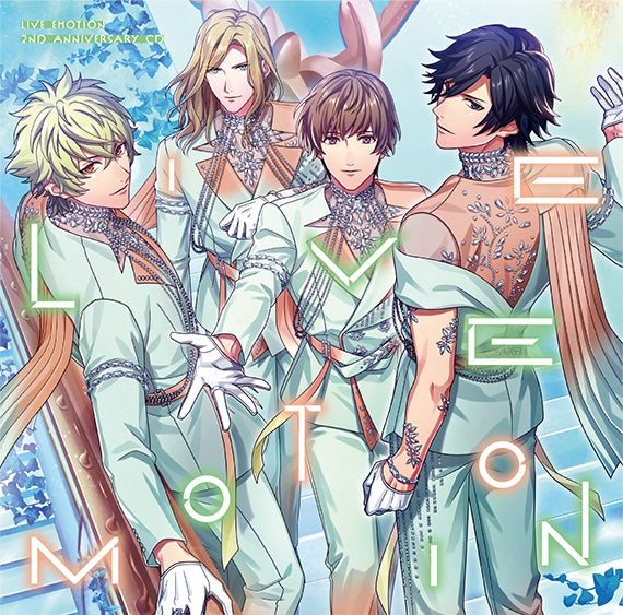 (Music) Smartphone Game Uta no Prince-sama LIVE EMOTION 2nd Anniversary CD Tokiya & Camus & Eiji & Yamato