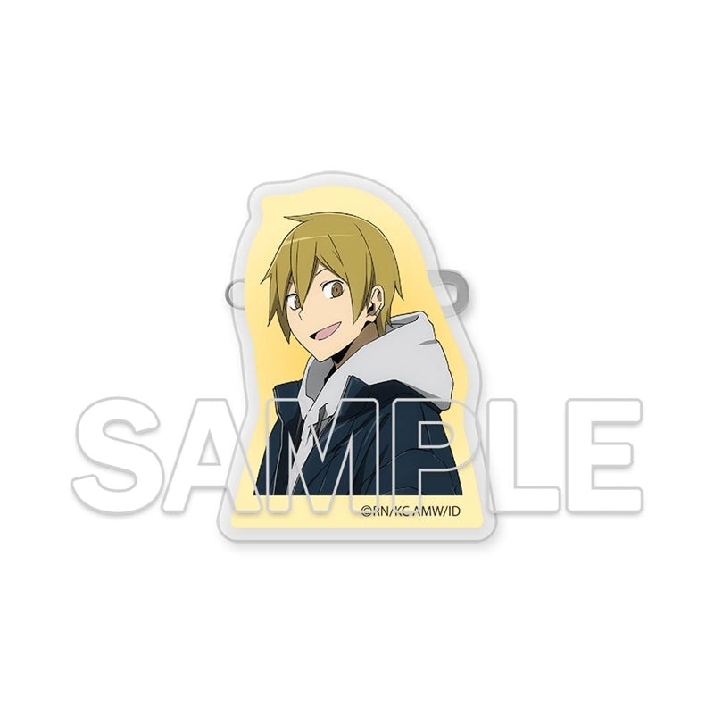 (Goods - Clip) Durarara!!x2 Ver. Winter Acrylic Clip - Masaomi Kida