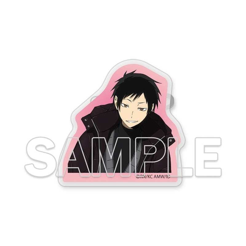 (Goods - Clip) Durarara!!x2 Ver. Winter Acrylic Clip - Izaya Orihara