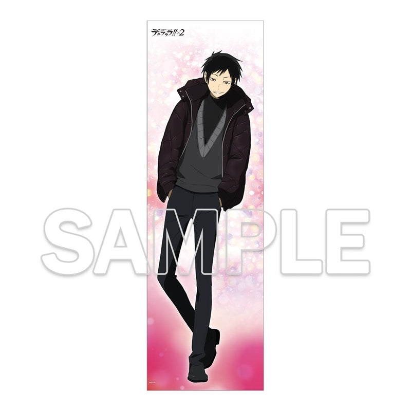 (Goods - Poster) Durarara!!x2 Ver. Winter Fabric Poster - Izaya Orihara