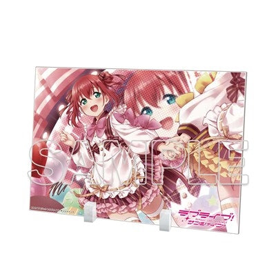 (Goods - Acrylic Stand) Love Live! Sunshine!! Acrylic Plate - Ruby Kurosawa