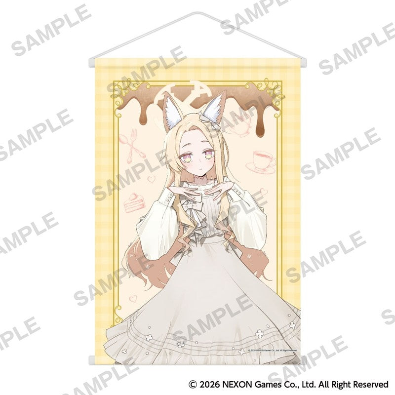 (Goods - Tapestry) Blue Archive POP UP SHOP B2-Sized Tapestry - Seia