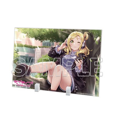 (Goods - Acrylic Stand) Love Live! Sunshine!! Acrylic Plate - Mari Ohara