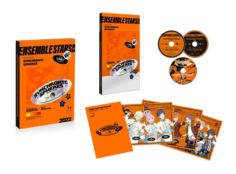 (DVD) Ensemble Stars!! DREAM LIVE - 6th Tour "Synchronic Spheres”