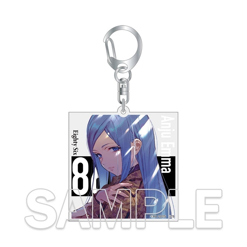 (Goods - Keychain) 86 EIGHTY-SIX 8.6th Anniversary Acrylic Keychain - Anju