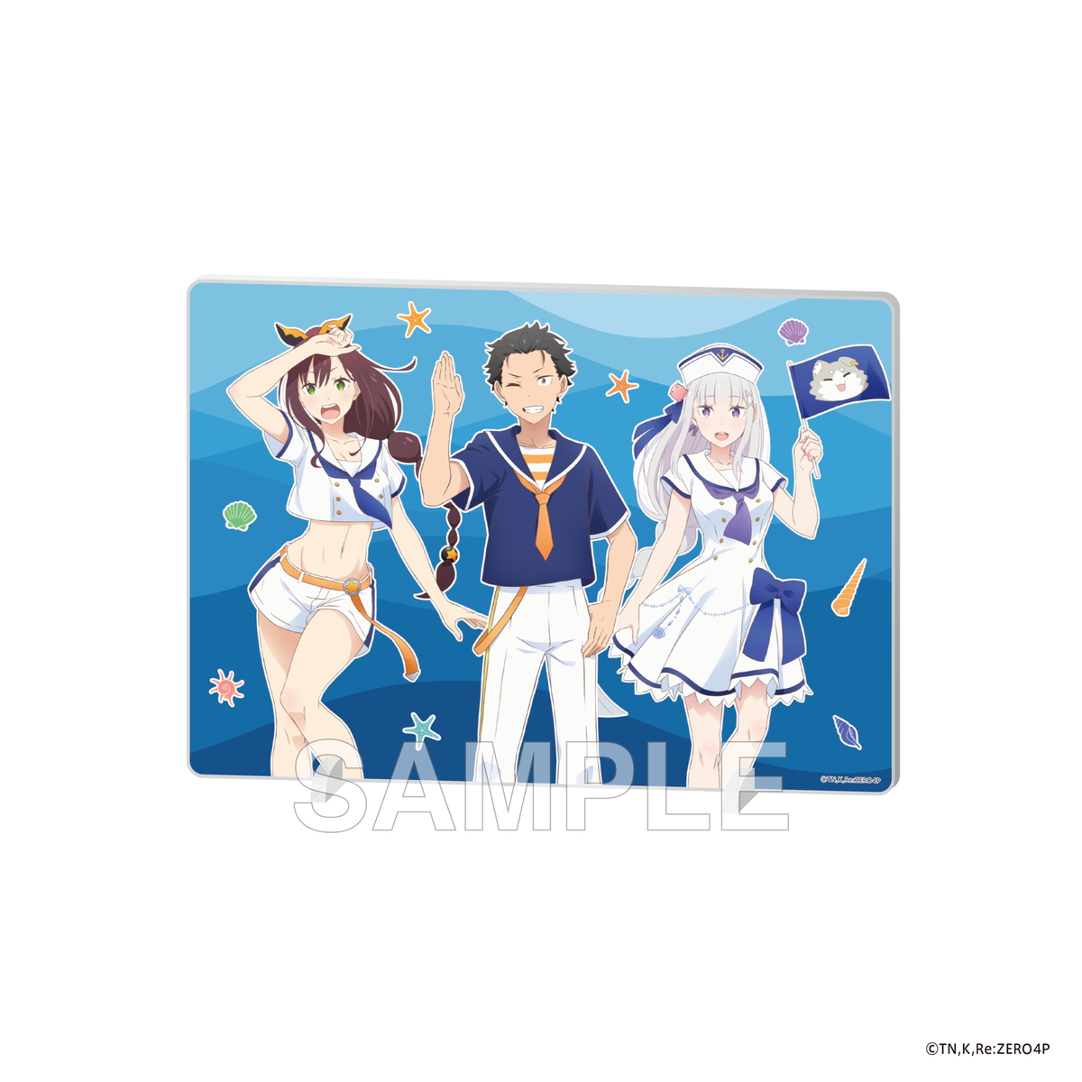 (Goods - Ornament) Re:ZERO -Starting Life in Another World- Aurora Acrylic Panel Sailor Ver.