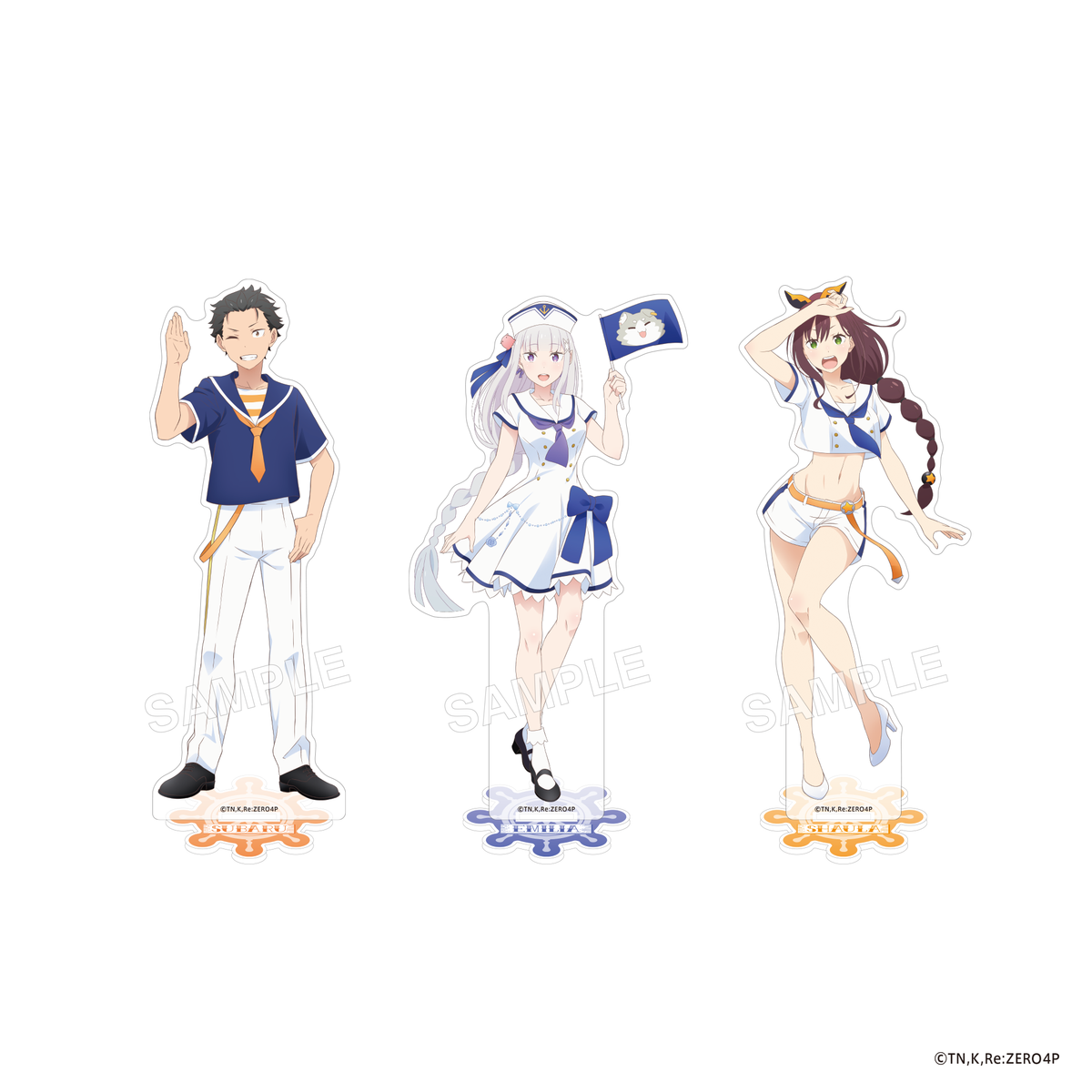 (Goods - Acrylic Stand) Re:ZERO -Starting Life in Another World- Acrylic Stand Figure Sailor Ver. - Subaru