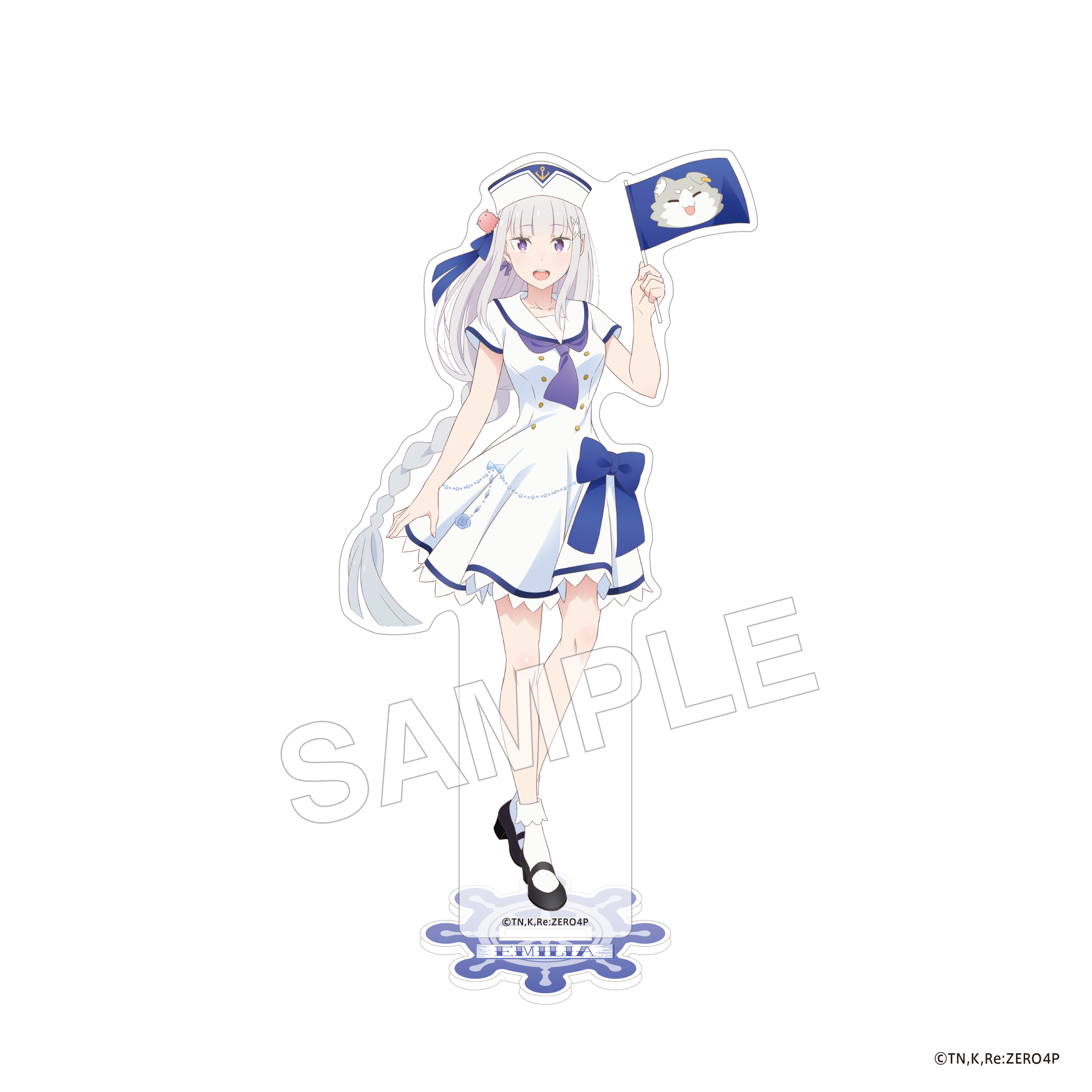 (Goods - Acrylic Stand) Re:ZERO -Starting Life in Another World- Acrylic Stand Figure Sailor Ver. - Emilia