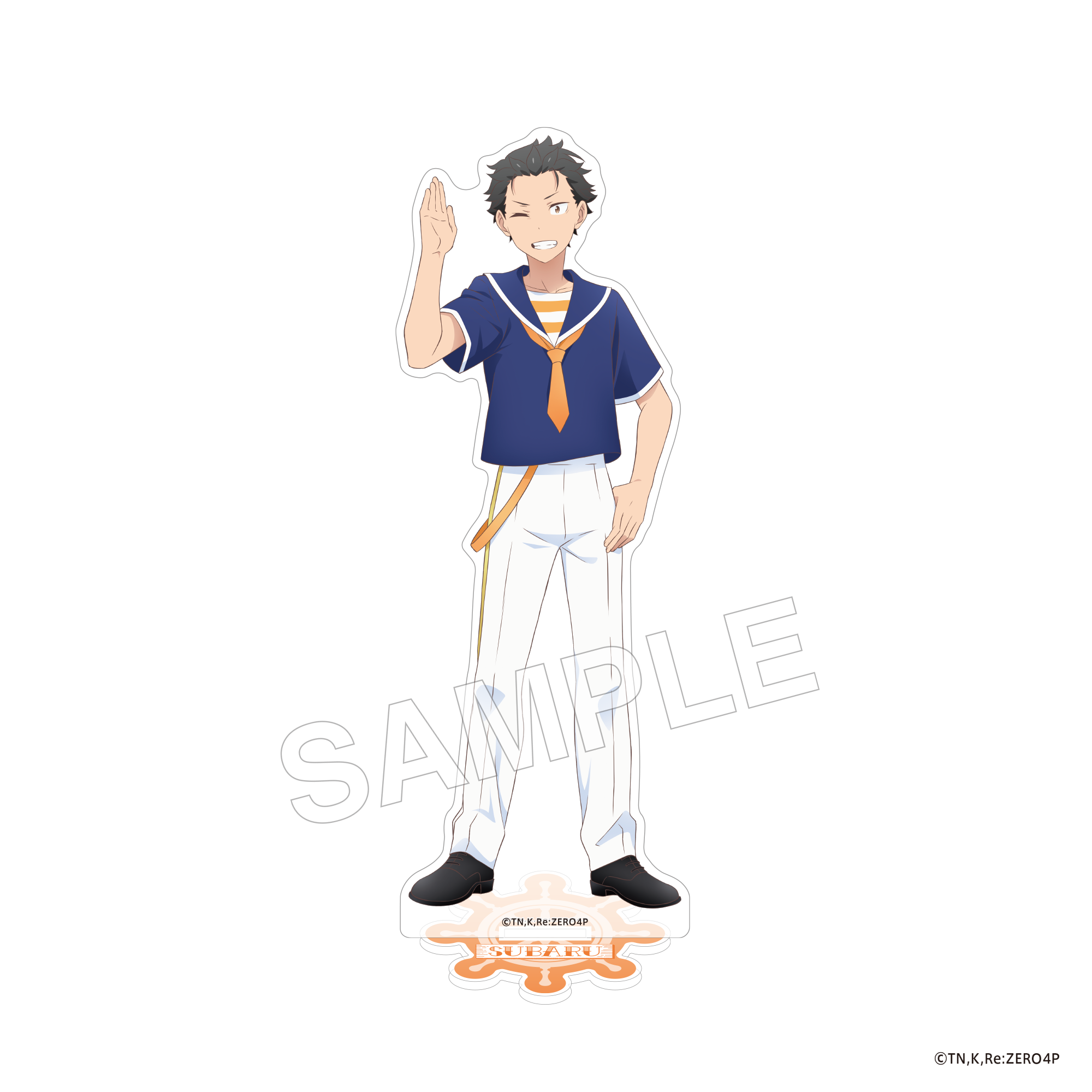 (Goods - Acrylic Stand) Re:ZERO -Starting Life in Another World- Acrylic Stand Figure Sailor Ver. - Subaru