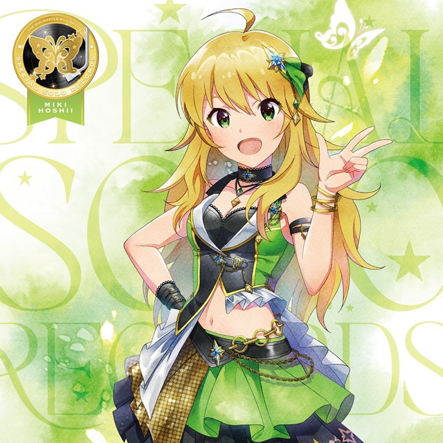 (Album) THE IDOLM@STER MILLION LIVE! SPECIAL SOLO RECORDS Miki Hoshii