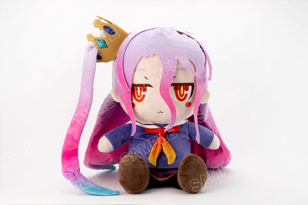 (Goods - Plushie) No Game No Life Big Plush - Shiro
