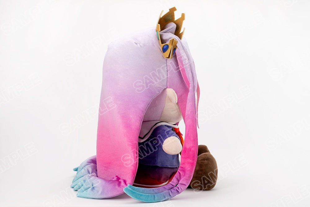 (Goods - Plushie) No Game No Life Big Plush - Shiro