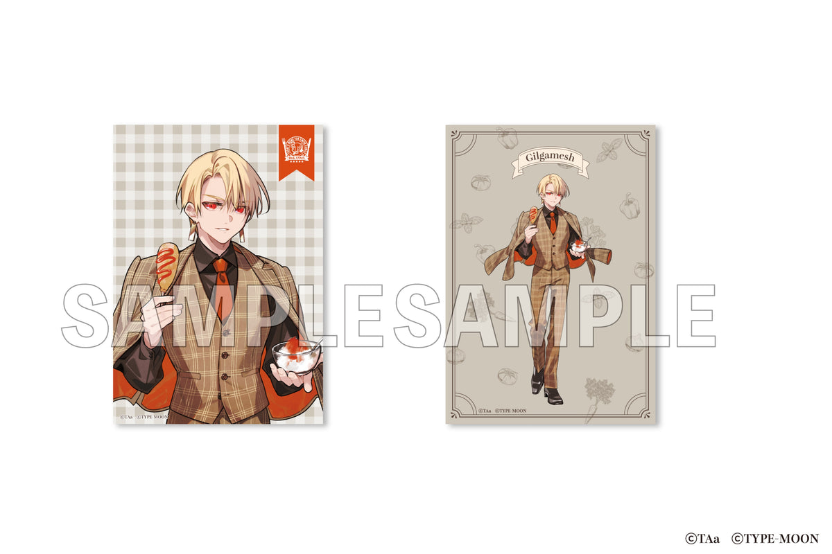 (Goods - Bromide) Today's Menu for the Emiya Family Set of Two Bromides - Gilgamesh