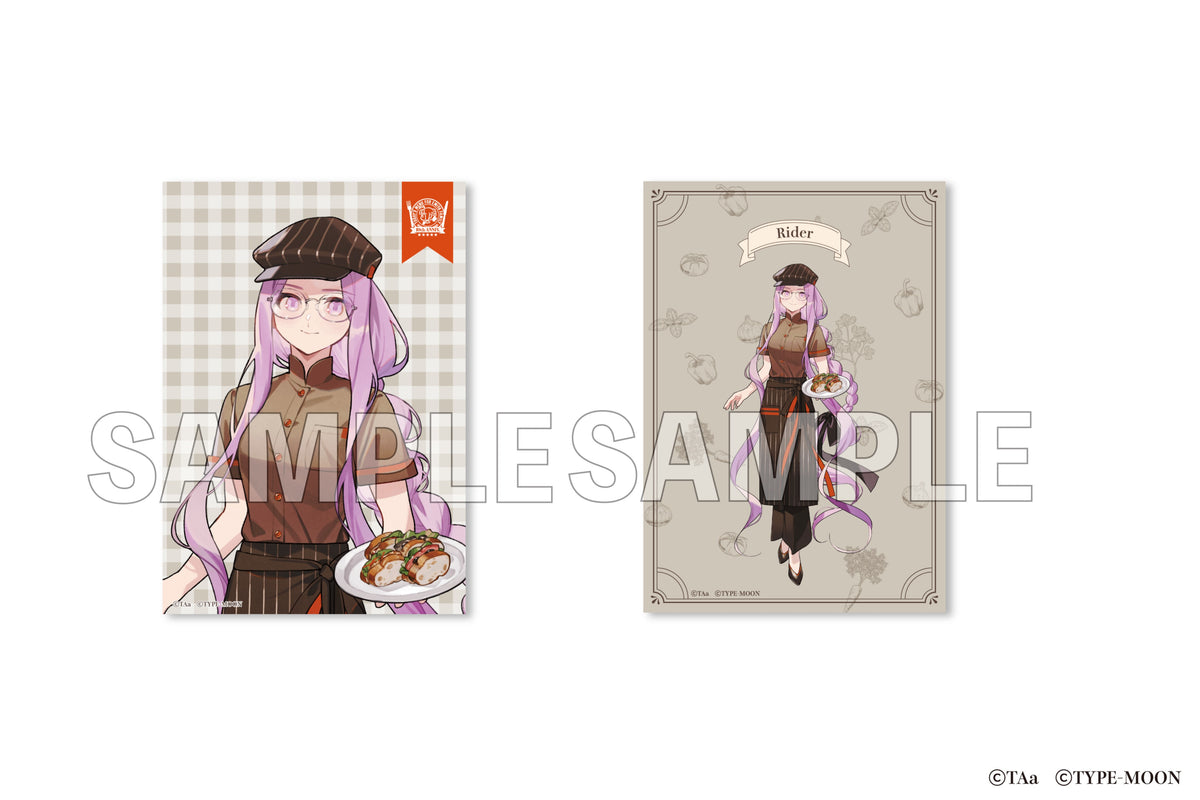 (Goods - Bromide) Today's Menu for the Emiya Family Set of Two Bromides - Rider